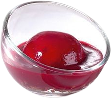Beeren-Dessert von Meiks Catering München