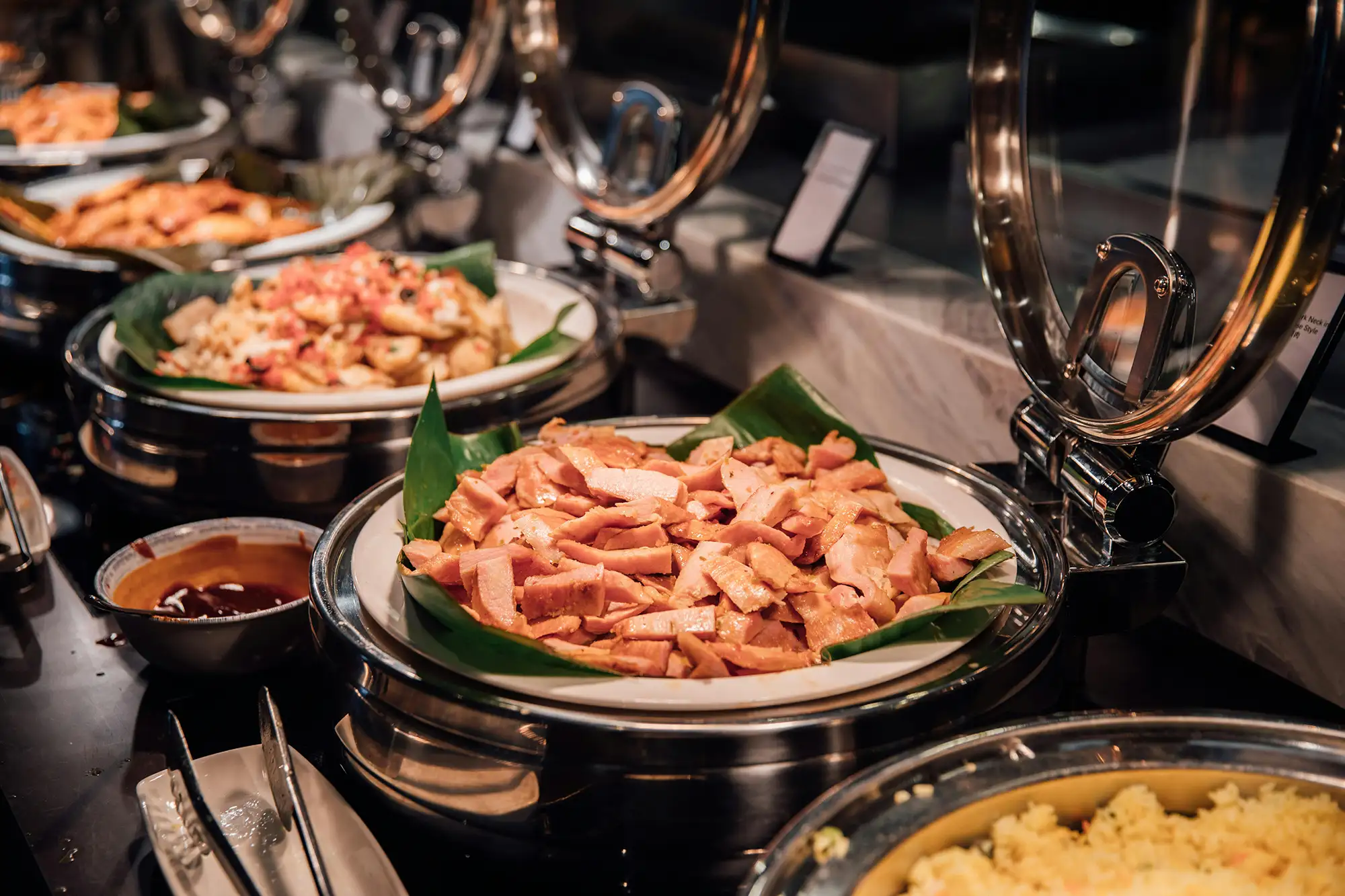 Hochzeitsbuffet von Meiks Catering München
