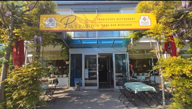 Pia y Pablo – Tapas Bar in München, Innenansicht der Eventlocation