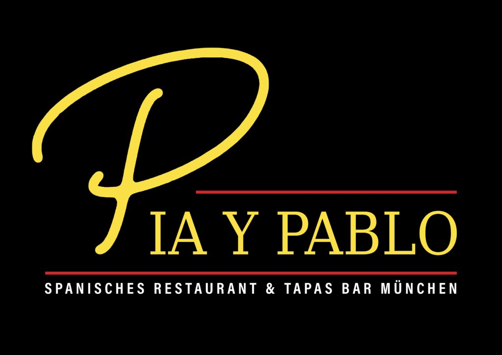Pia y Pablo – Spanisches Restaurant & Tapas Bar in München, Logo der Eventlocation
